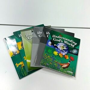 Grade 4 Abeka Understanding God‘s world books